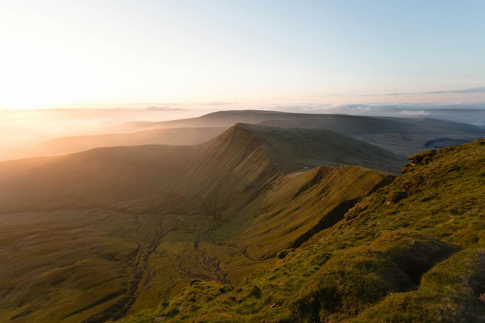 View of Pen Y Fan